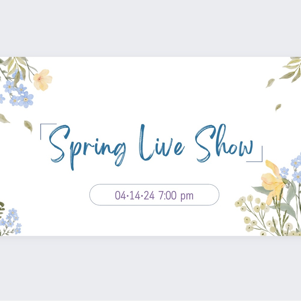 Spring Live Show